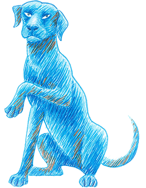 Blue Dog